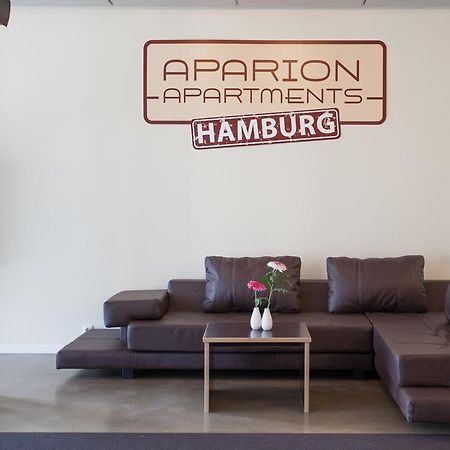 Aparion Apartments Hamburk Exteriér fotografie