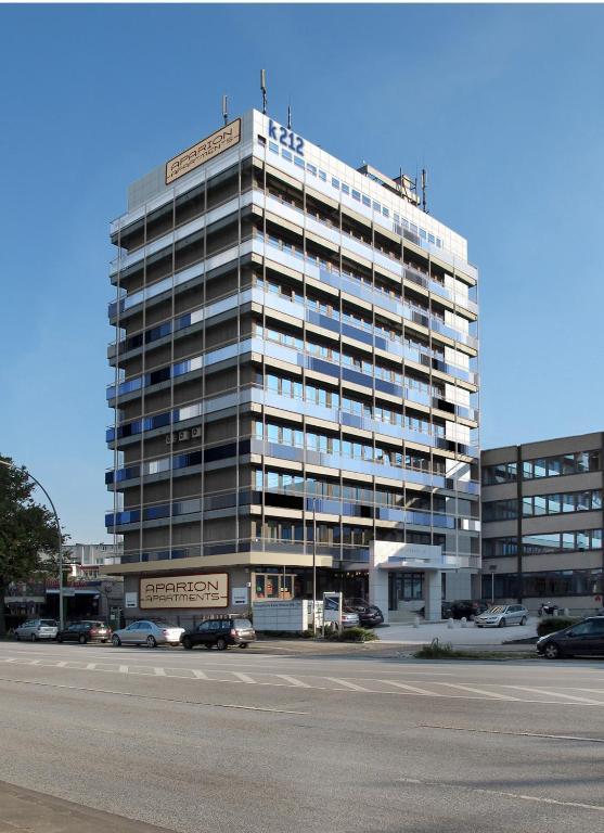 Aparion Apartments Hamburk Exteriér fotografie