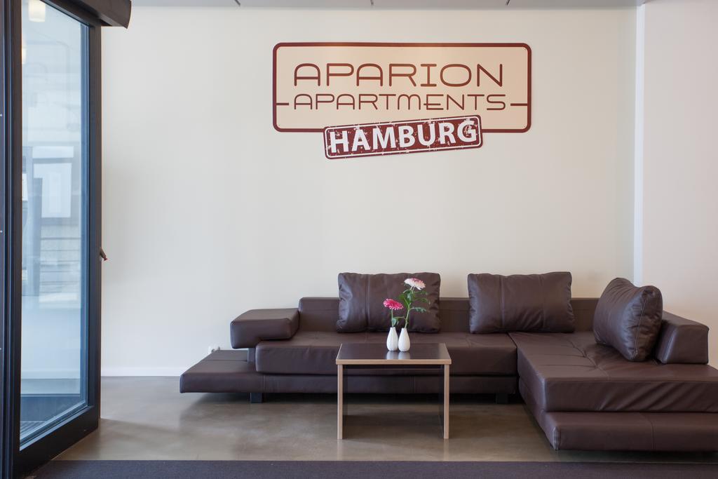 Aparion Apartments Hamburk Exteriér fotografie