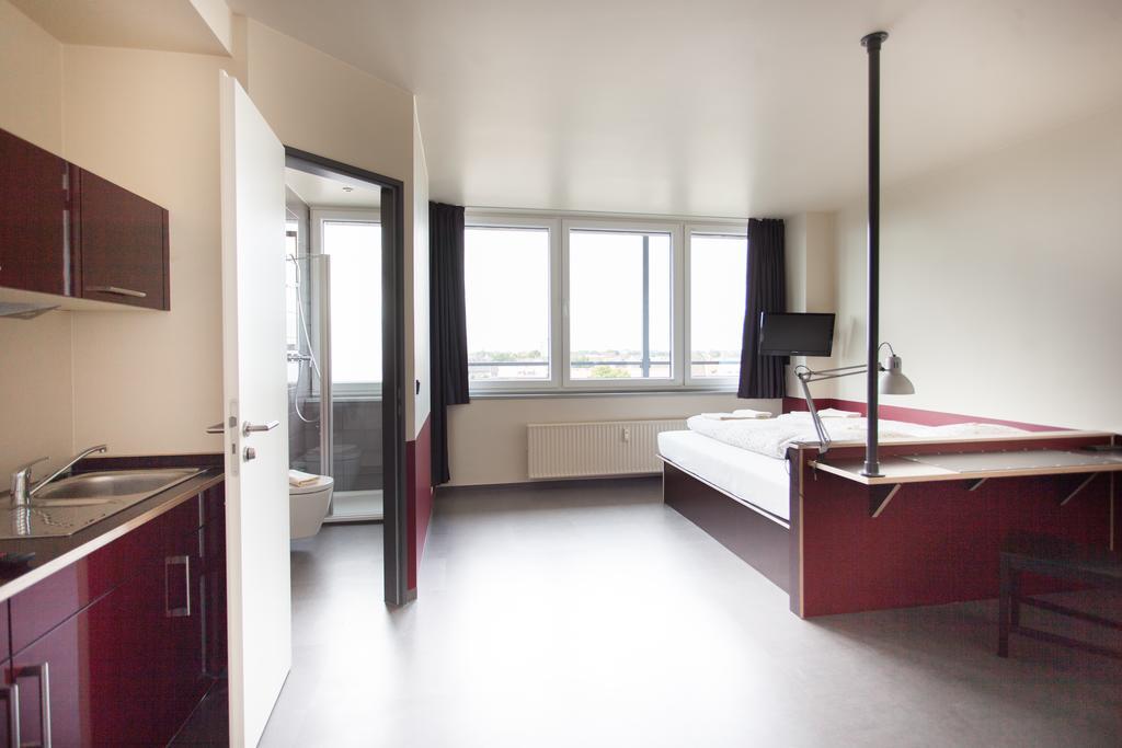 Aparion Apartments Hamburk Exteriér fotografie