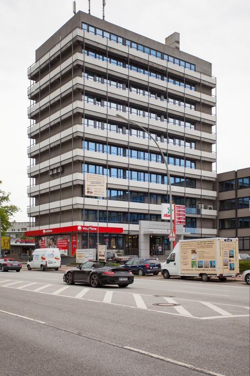 Aparion Apartments Hamburk Exteriér fotografie