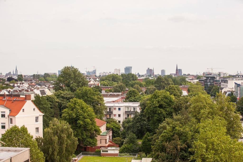 Aparion Apartments Hamburk Exteriér fotografie