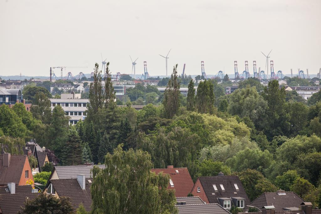 Aparion Apartments Hamburk Exteriér fotografie