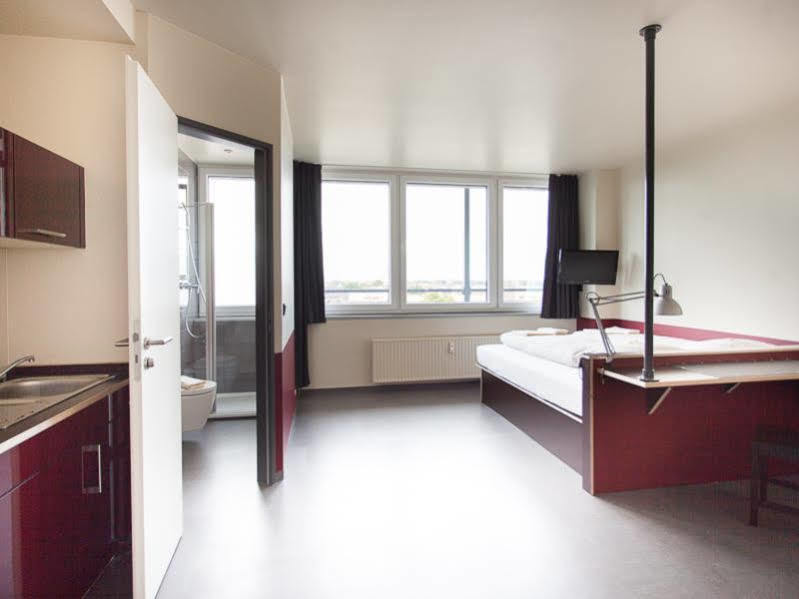 Aparion Apartments Hamburk Exteriér fotografie